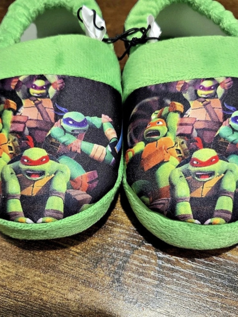Nickelodeon Teenage Mutant Ninja Turtles Kids Slipper Kids Slippers Toddlers - Picture 3 of 10